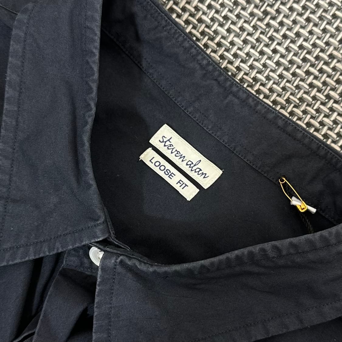 스티븐 알란 셔츠 (XL) 상품이미지7