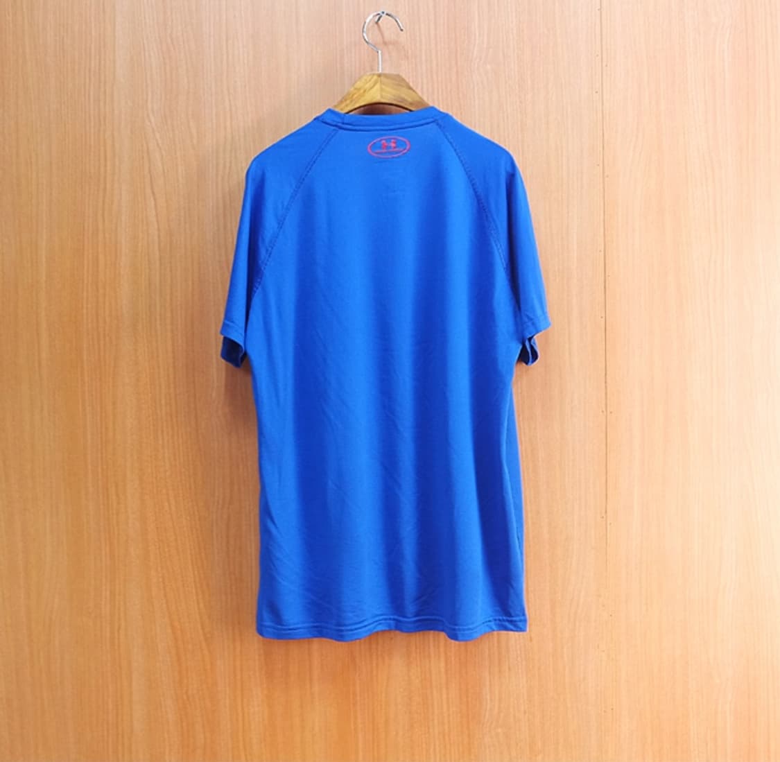 Under Armour 언더 아머 파랑 슈퍼맨 탑 상품이미지5