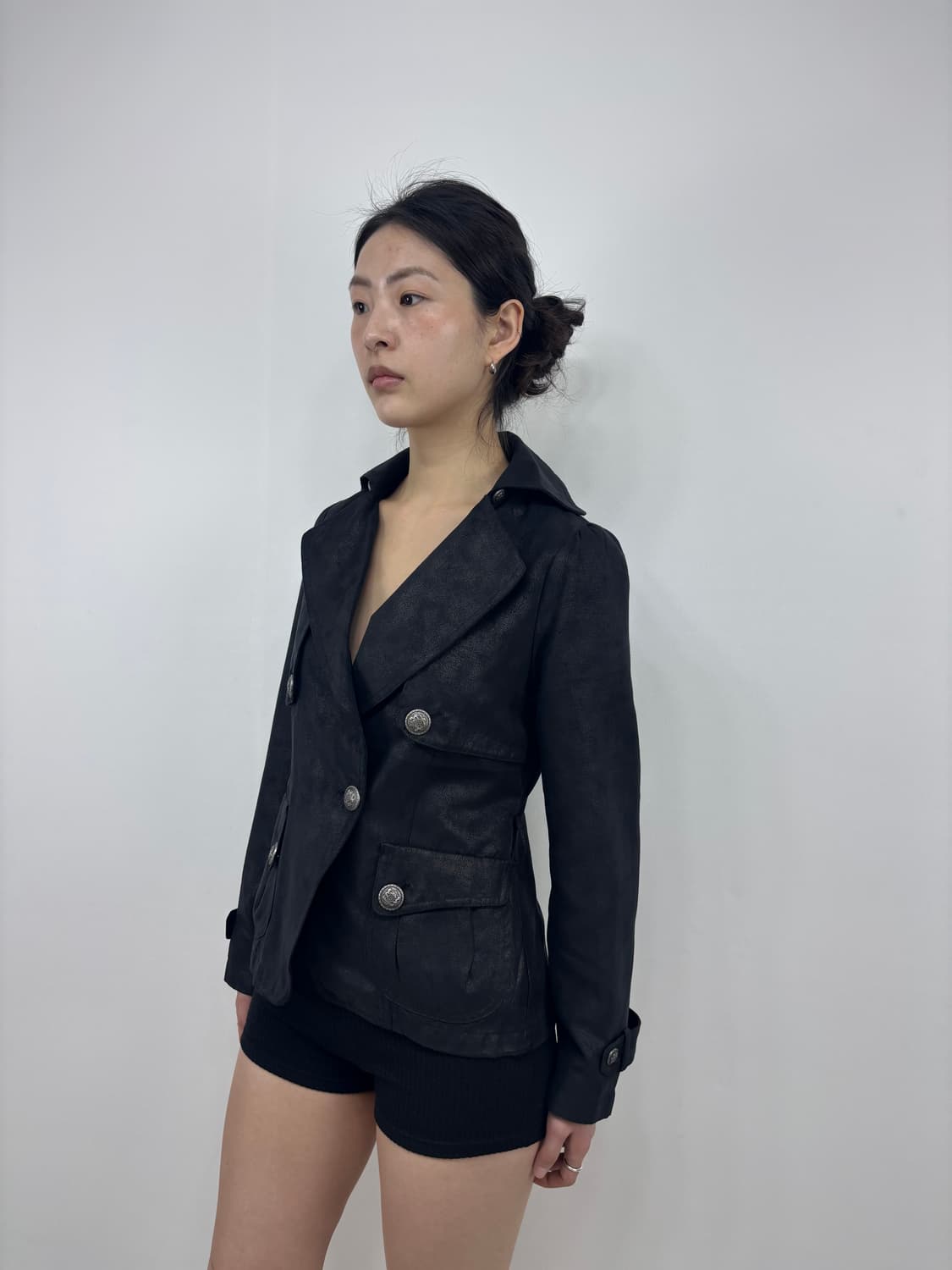 DOUBLE BREASTED TRENCH JACKET 상품이미지2
