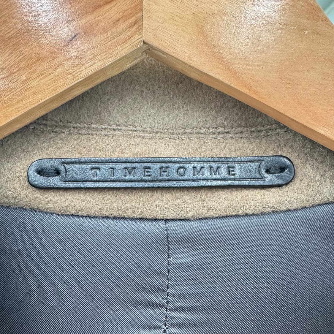 타임 옴므 캐시미어 더블 코트  상품이미지5