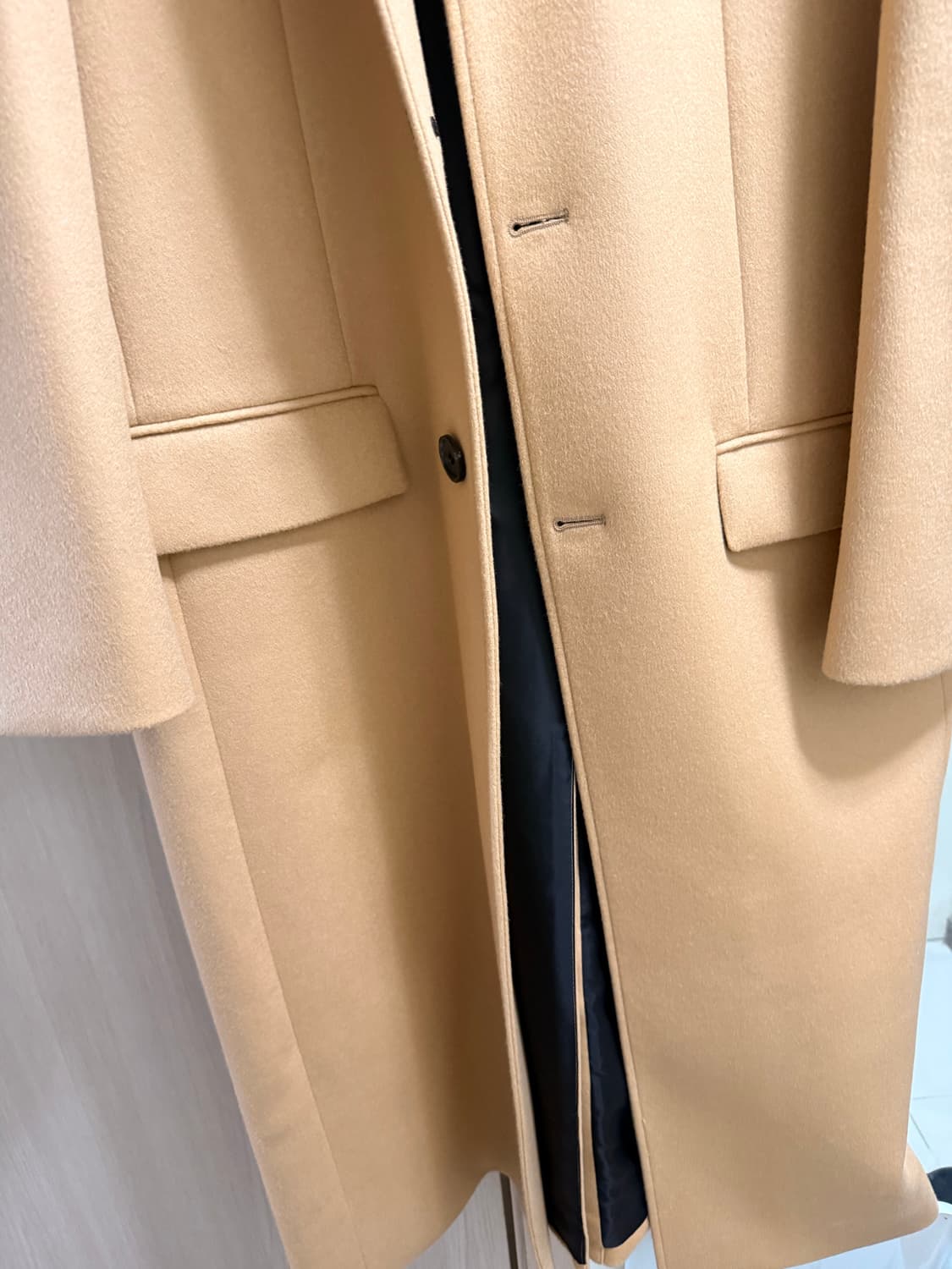 던스트 베이지 캐시미어xl 새상품(노택) 상품이미지2