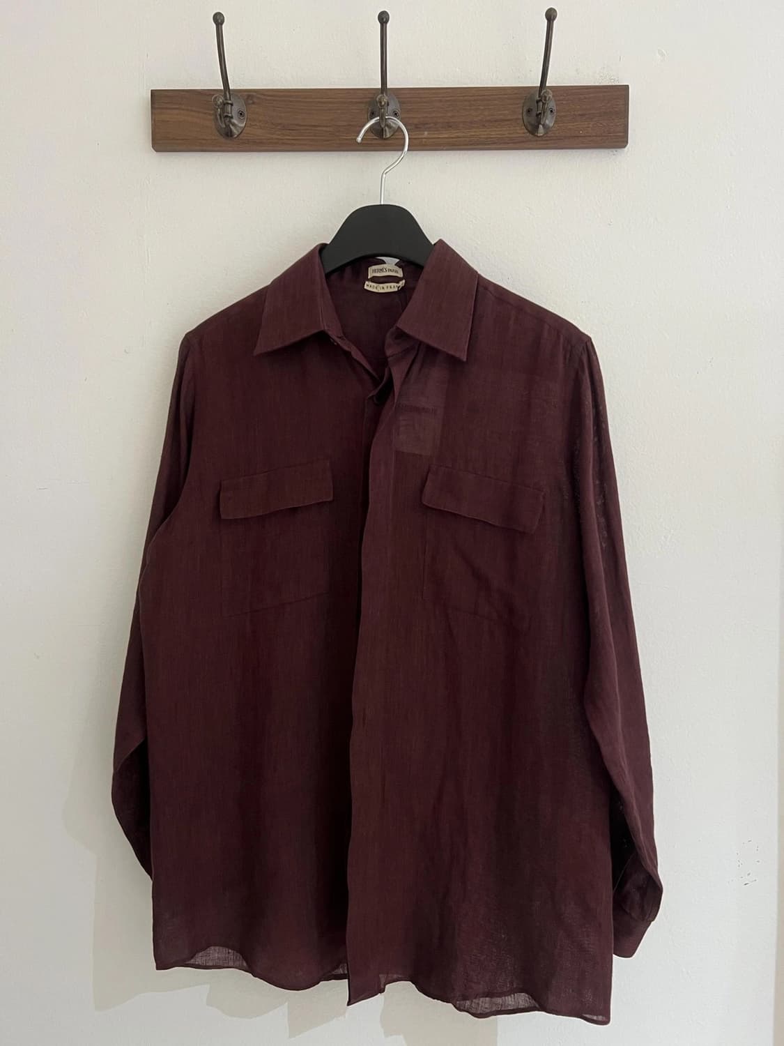 에르메스 린넨 셔츠 상품이미지1