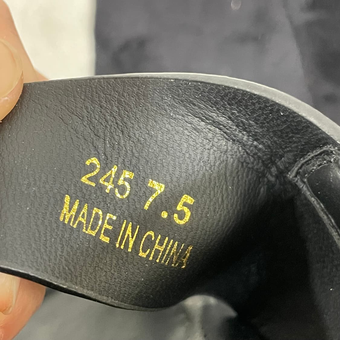베네통 플랫폼 샌들 245mm 상품이미지8