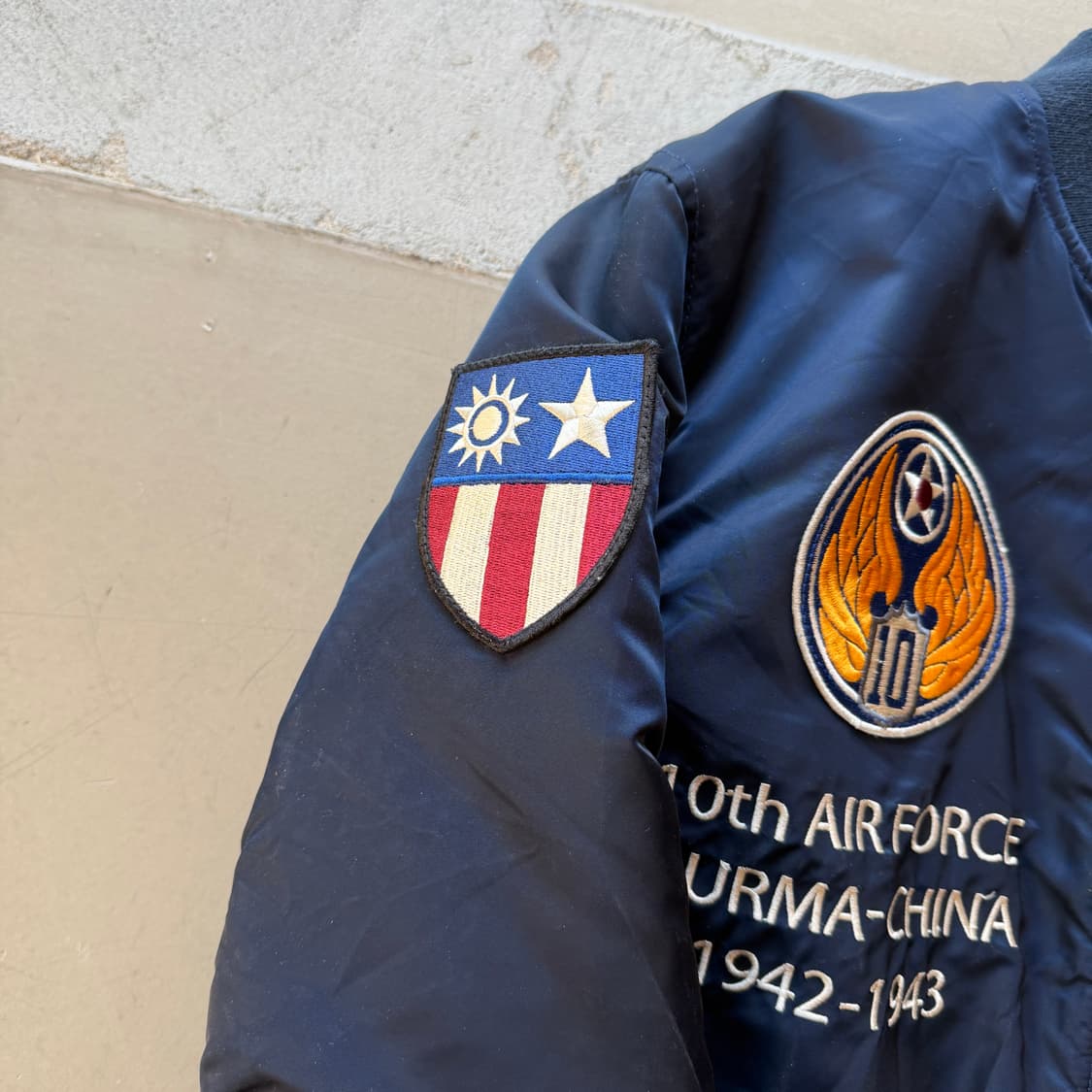 쇼트 플라이트 봄버 자켓 상품이미지4