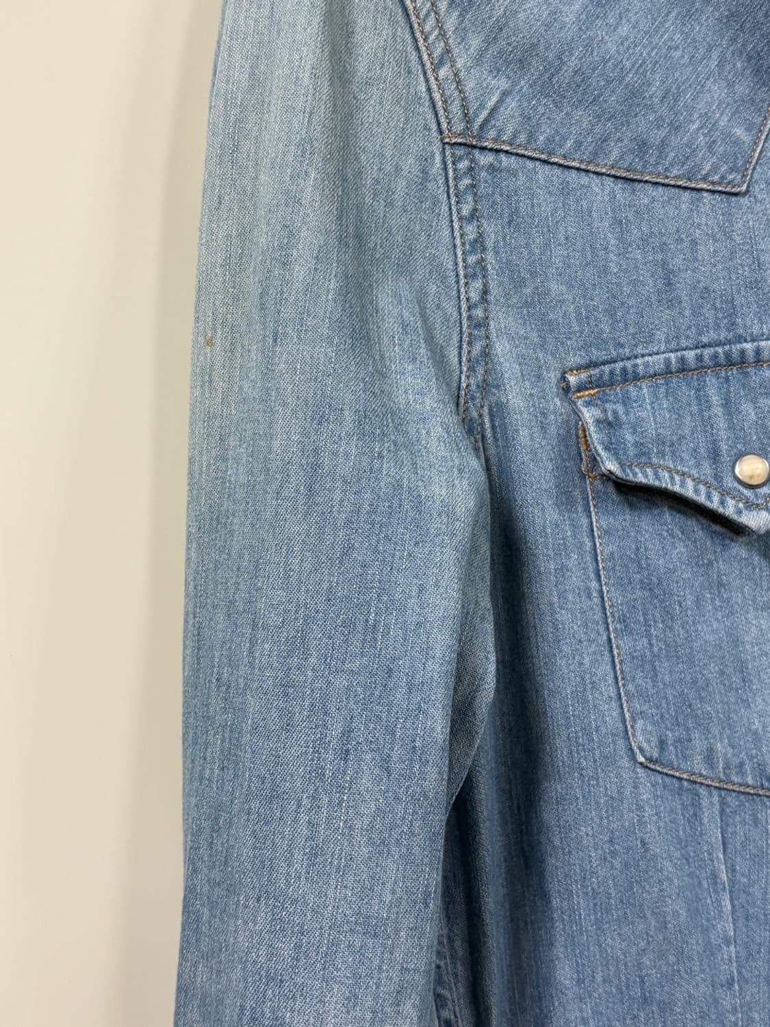 리바이스 웨스턴 데님 원피스 상품이미지2