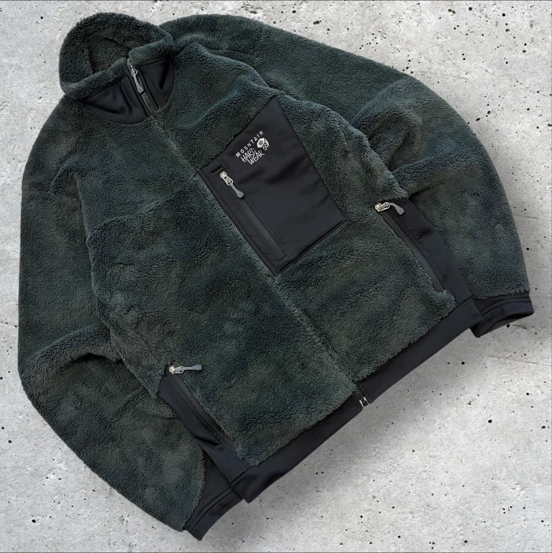 [L] 마운틴하드웨어 몽키 후리스 플리스 자켓 C61 상품이미지1