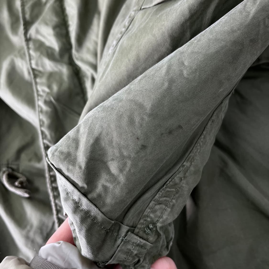 95 m65 오리지널 피쉬테일 파카 상품이미지6