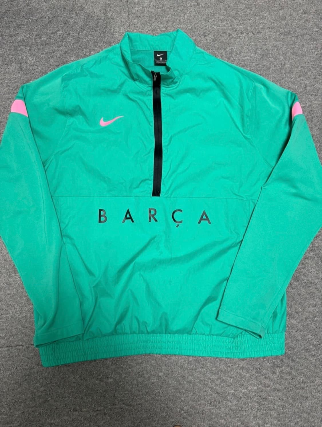 20-21 바르셀로나 우븐 트랙 자켓 XL(110)사이즈 팝니다 상품이미지2