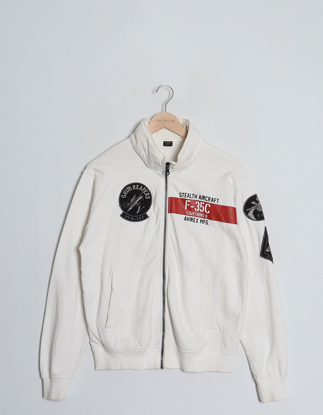 AVIREX JerseyCotton Track Jacket 상품이미지1