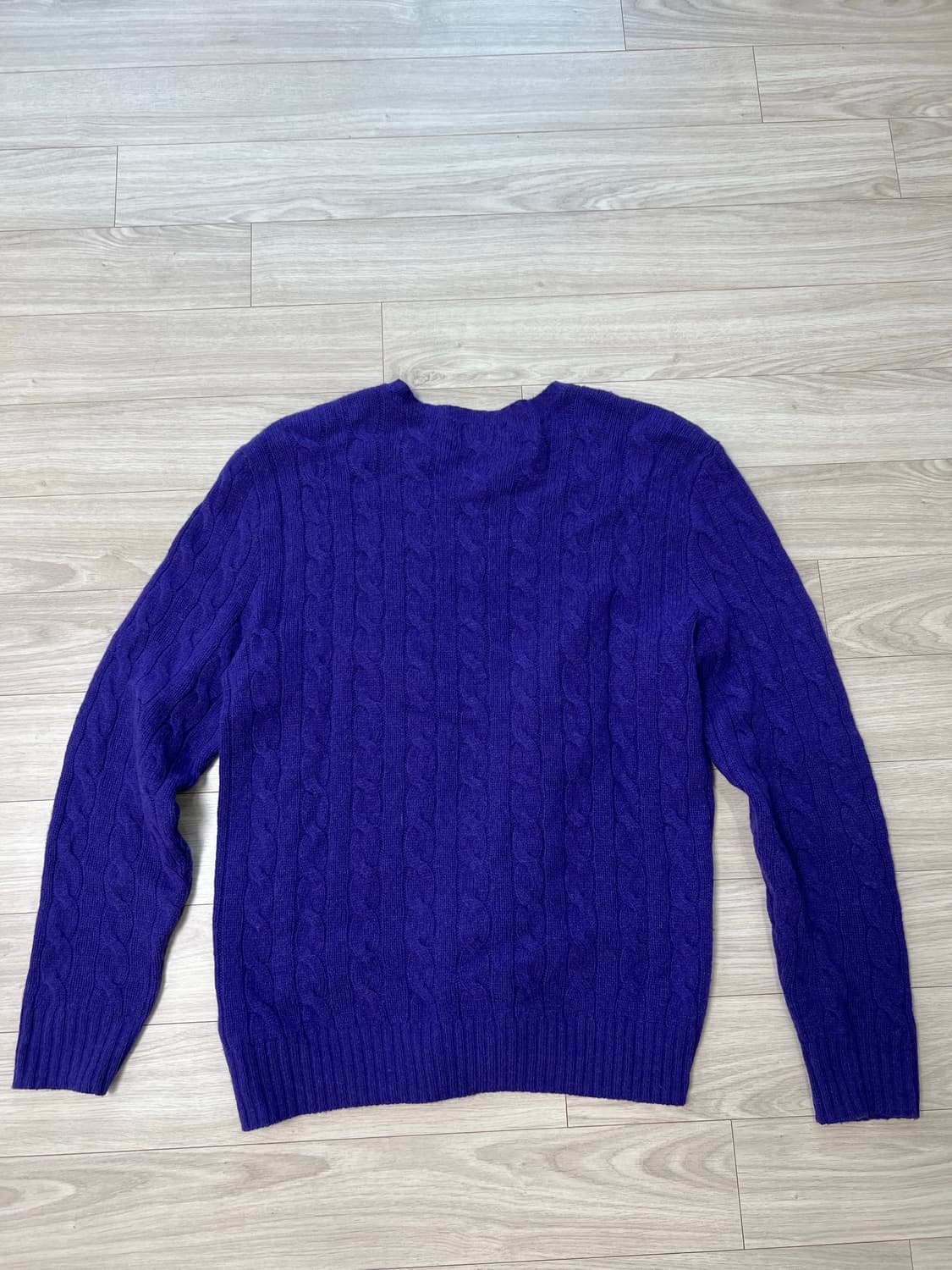 폴로 / 캐시미어 니트 / S 상품이미지2