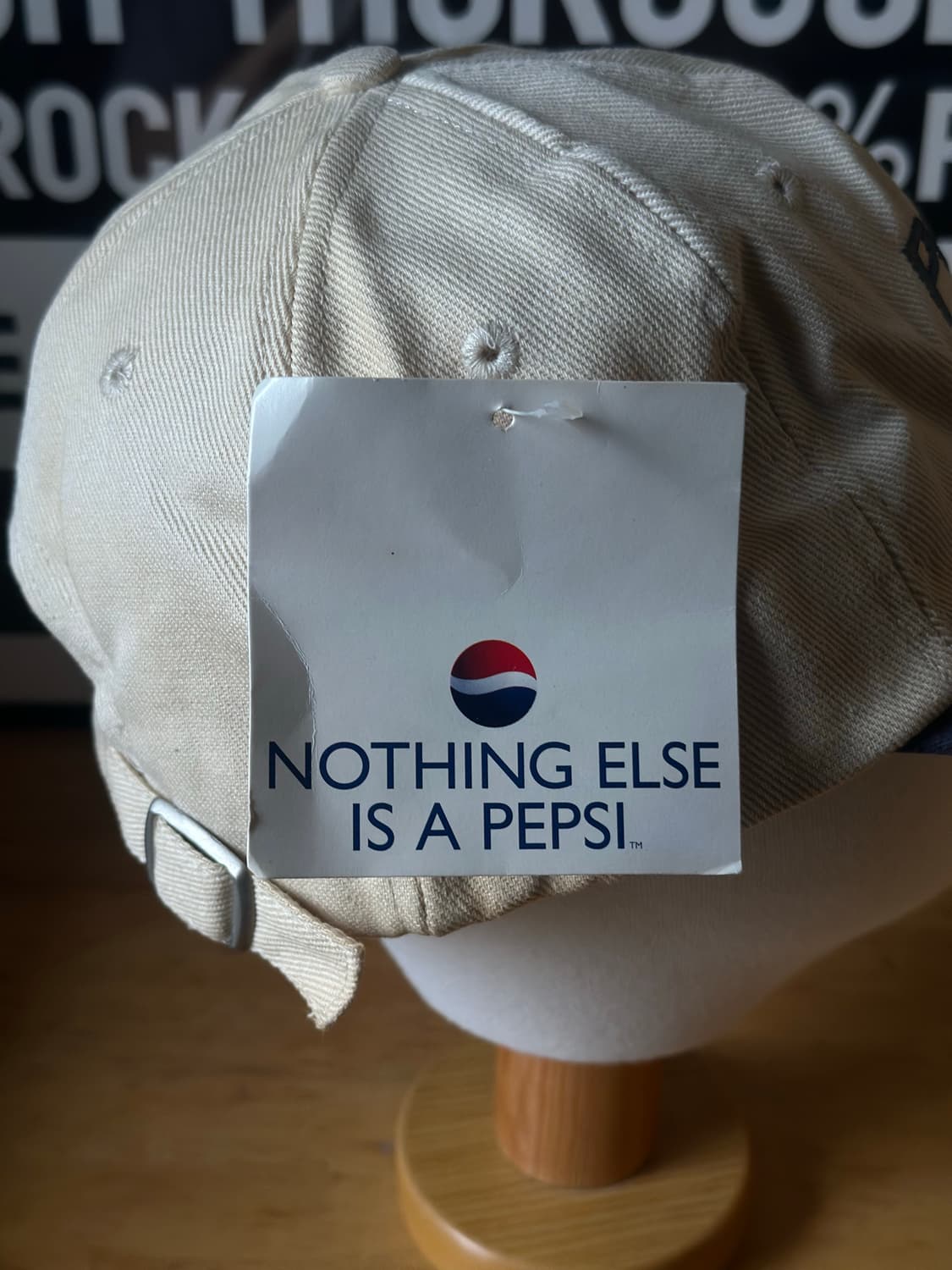 Deadstock)90s Pepsi hat 빈티지 펩시 모자 상품이미지3