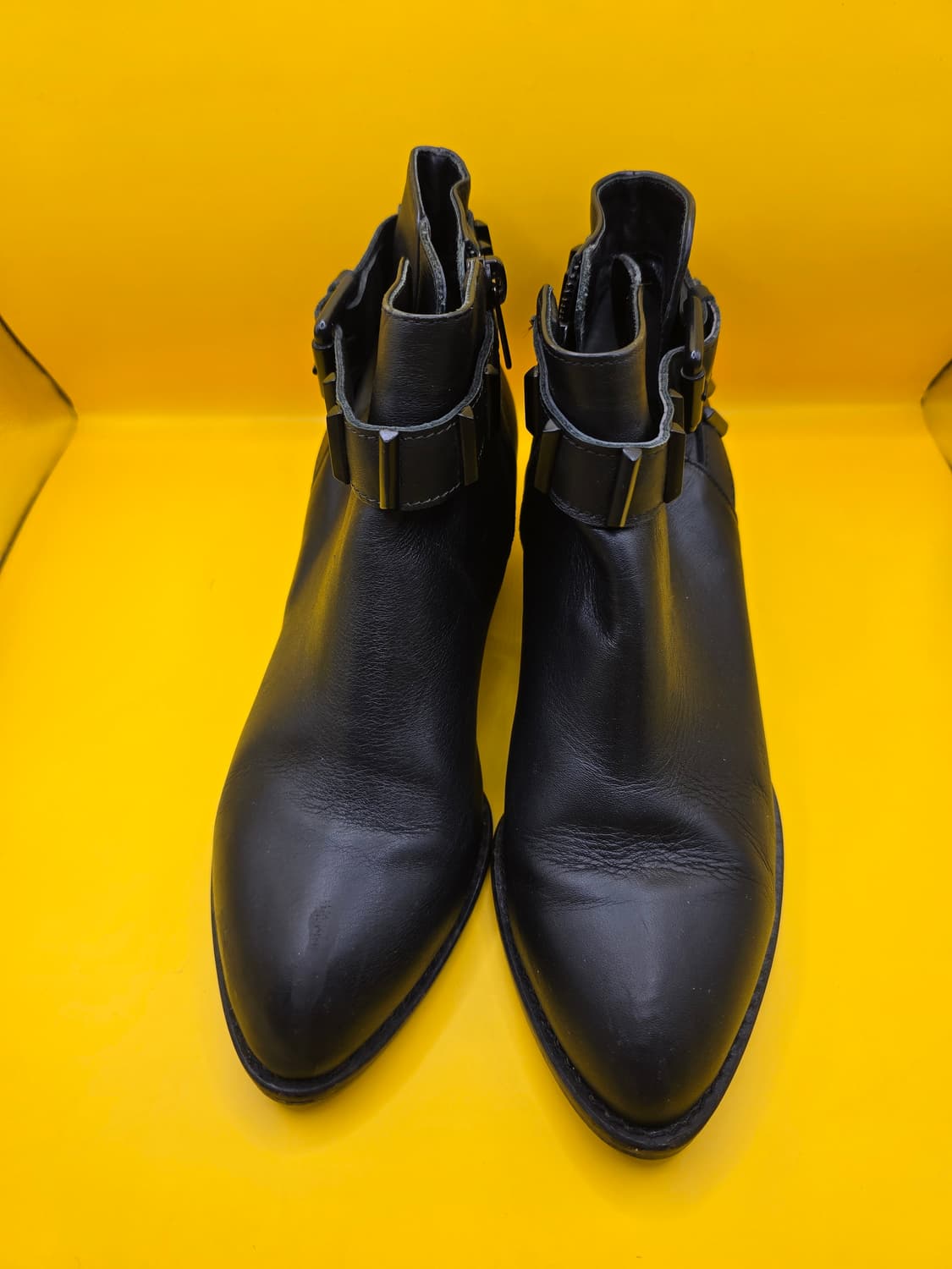 러브바바라 가죽 앵클부츠 230 / 굽4cm 상품이미지2