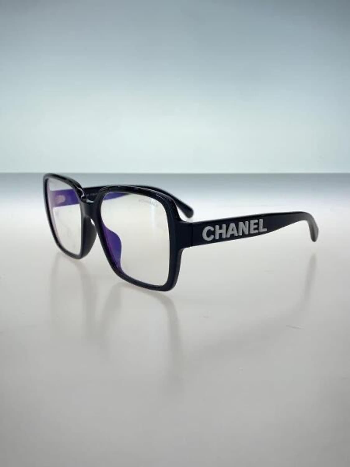 [샤넬 안경] 사각 프레임 뿔테 안경 chanel 선글라스 상품이미지2