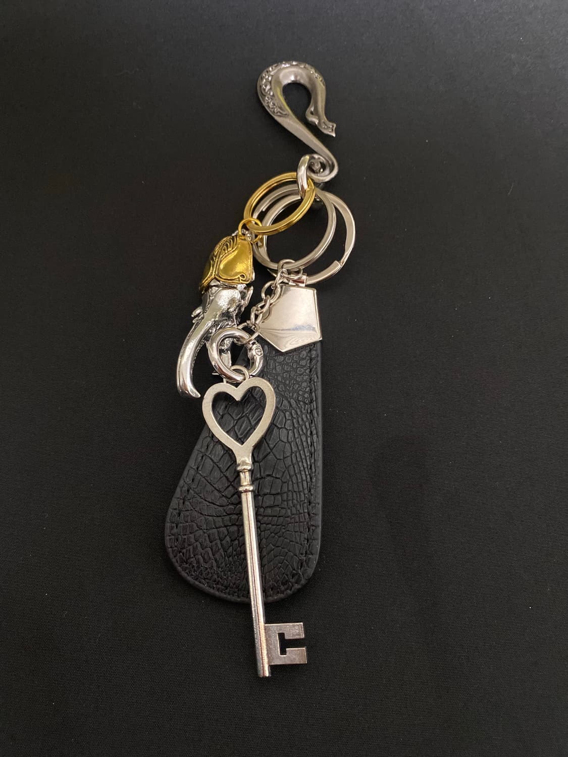 블랙 슈혼 키링 상품이미지1