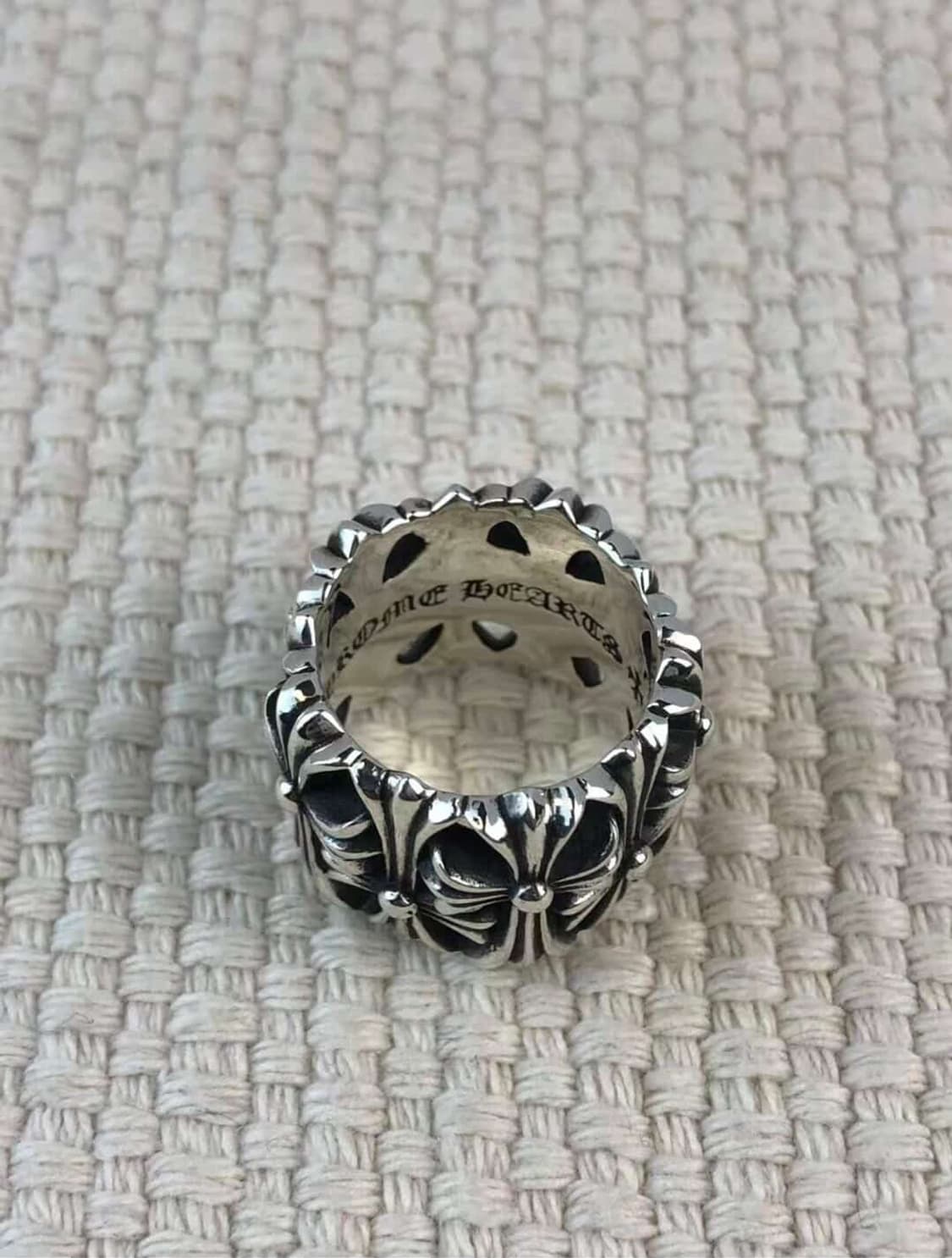 크롬하츠 세메터리 링 15-16호 상품이미지3