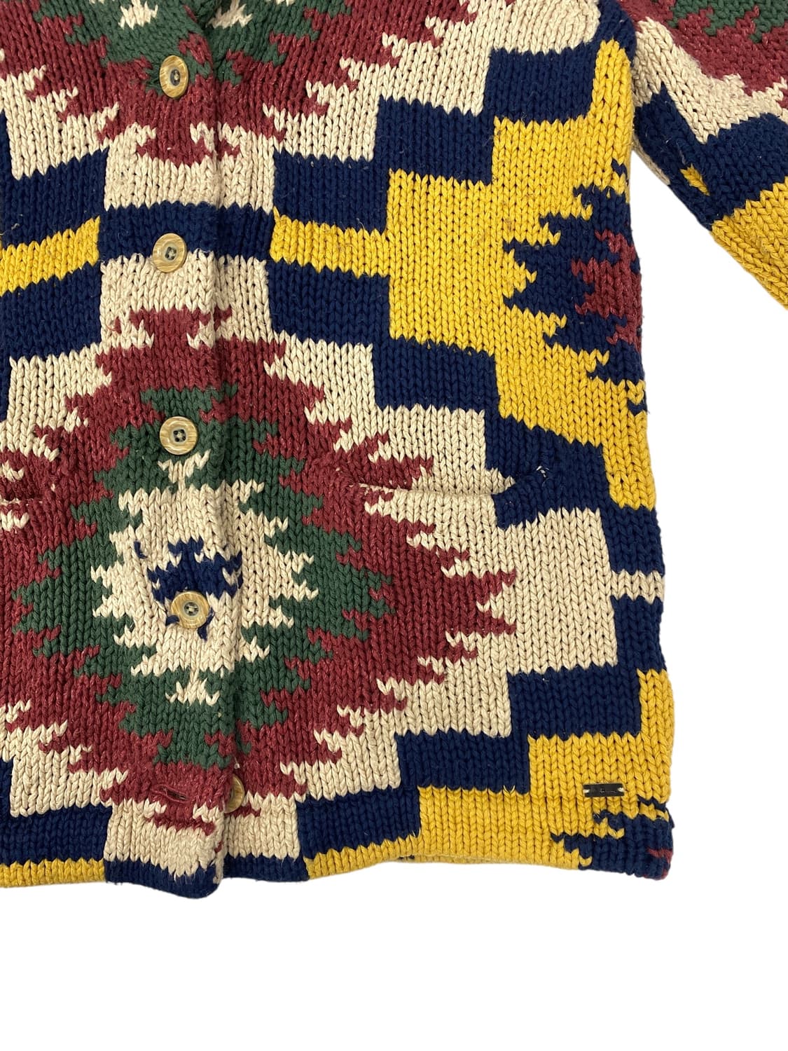 데님 앤 서플라이 사우스웨스턴 숄 가디건  상품이미지4