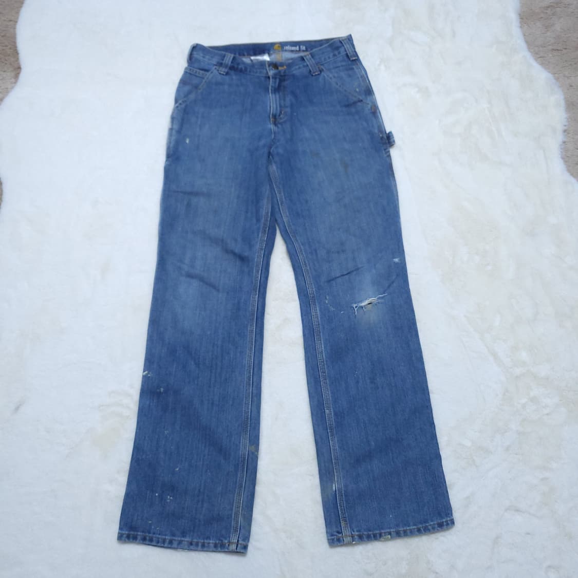 칼하트 릴렉스핏 워크바지 30인치 0227 뽀샤샤 상품이미지1