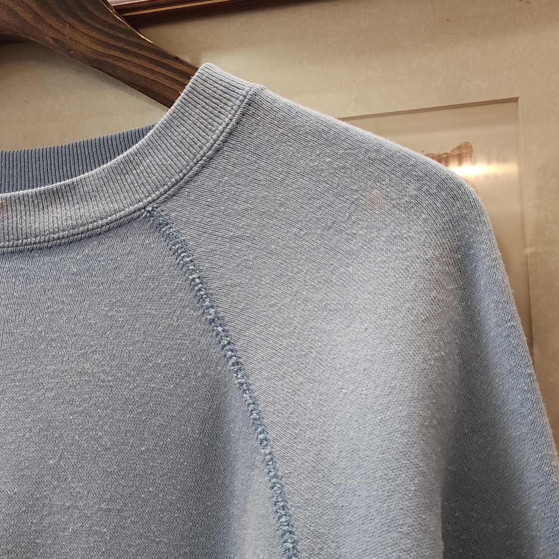 

90s Tultex 빈티지 스웻셔츠 플레인 스웻셔츠 파스텔 블루 L 상품이미지7