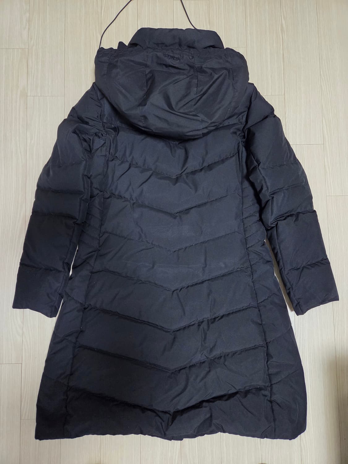 노스페이스 화이트라벨 구스다운 롱 패딩 상품이미지2