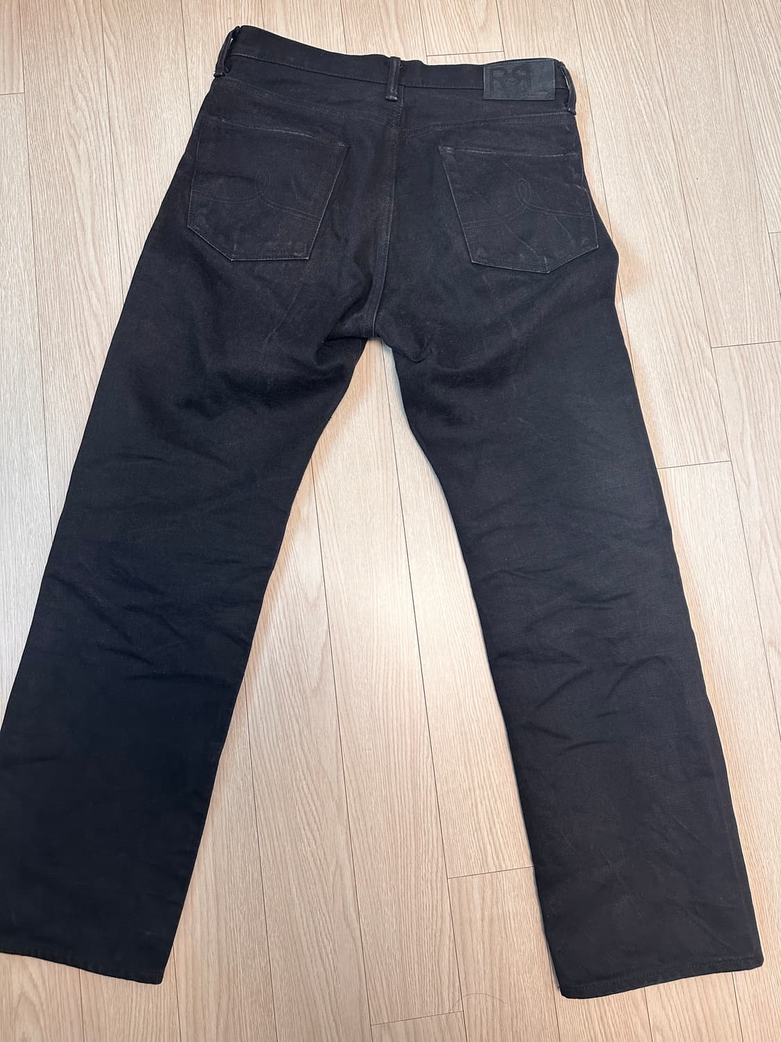 rrl 블랙온블랙 블온블 30/32 상품이미지7