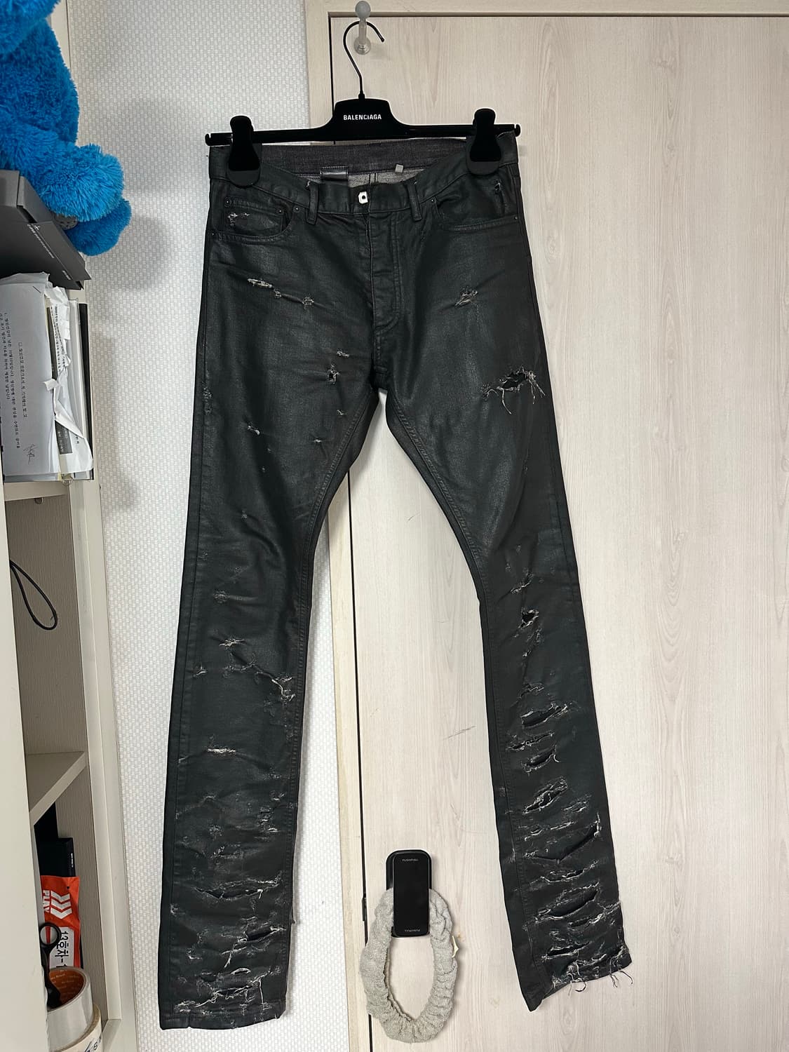 디올 옴므 04ss 스트립 디스 진 29사이즈 상품이미지1