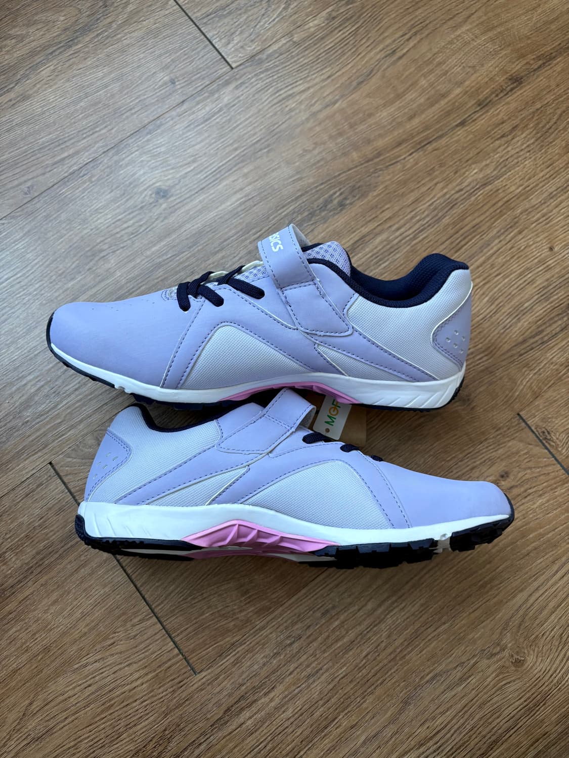 아식스 레이저빔 SH-MG "빈티지 스포츠" - 라벤더 & 네이비 상품이미지5