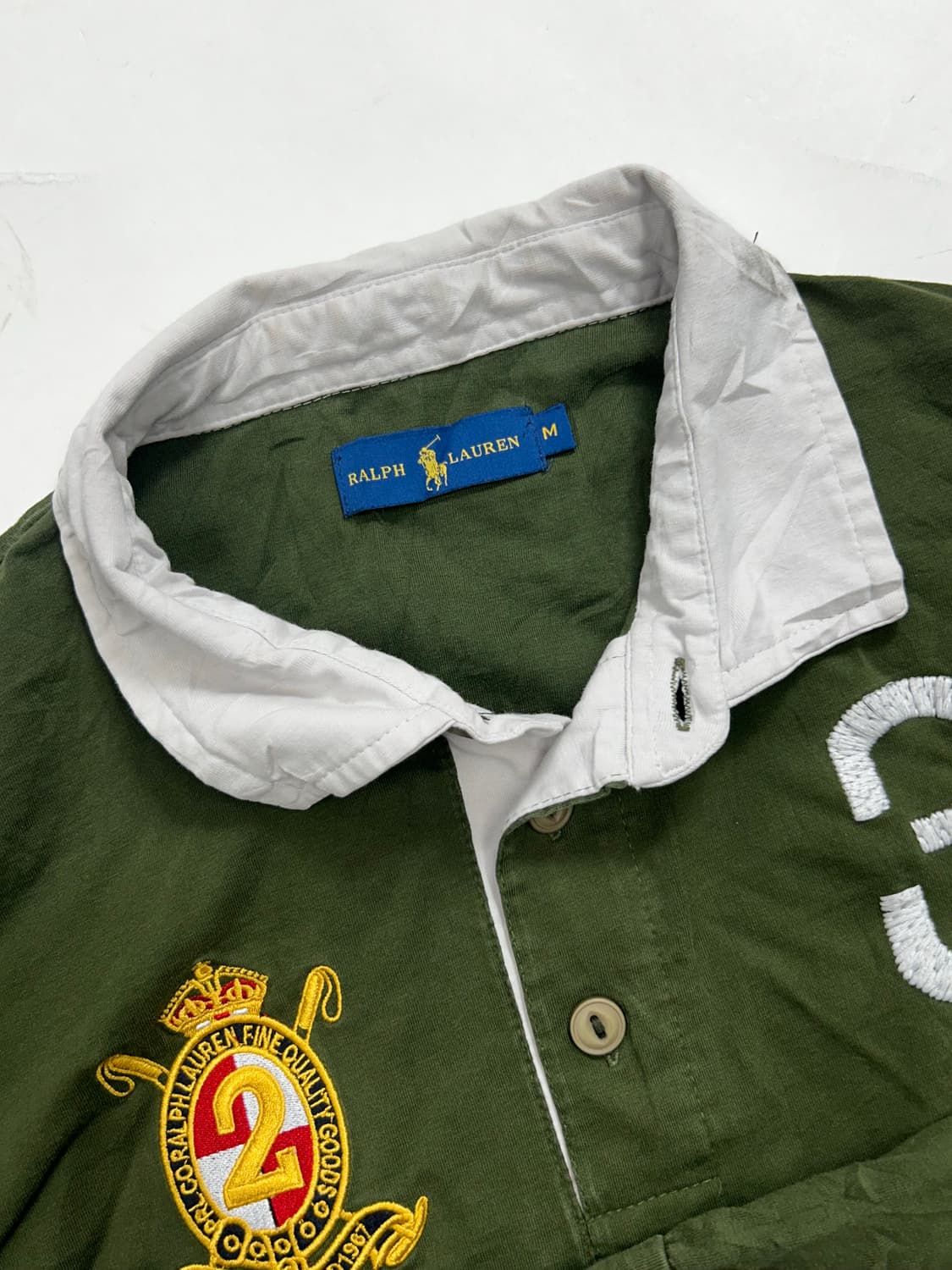 랄프로렌 90s 럭비 pk M 상품이미지7