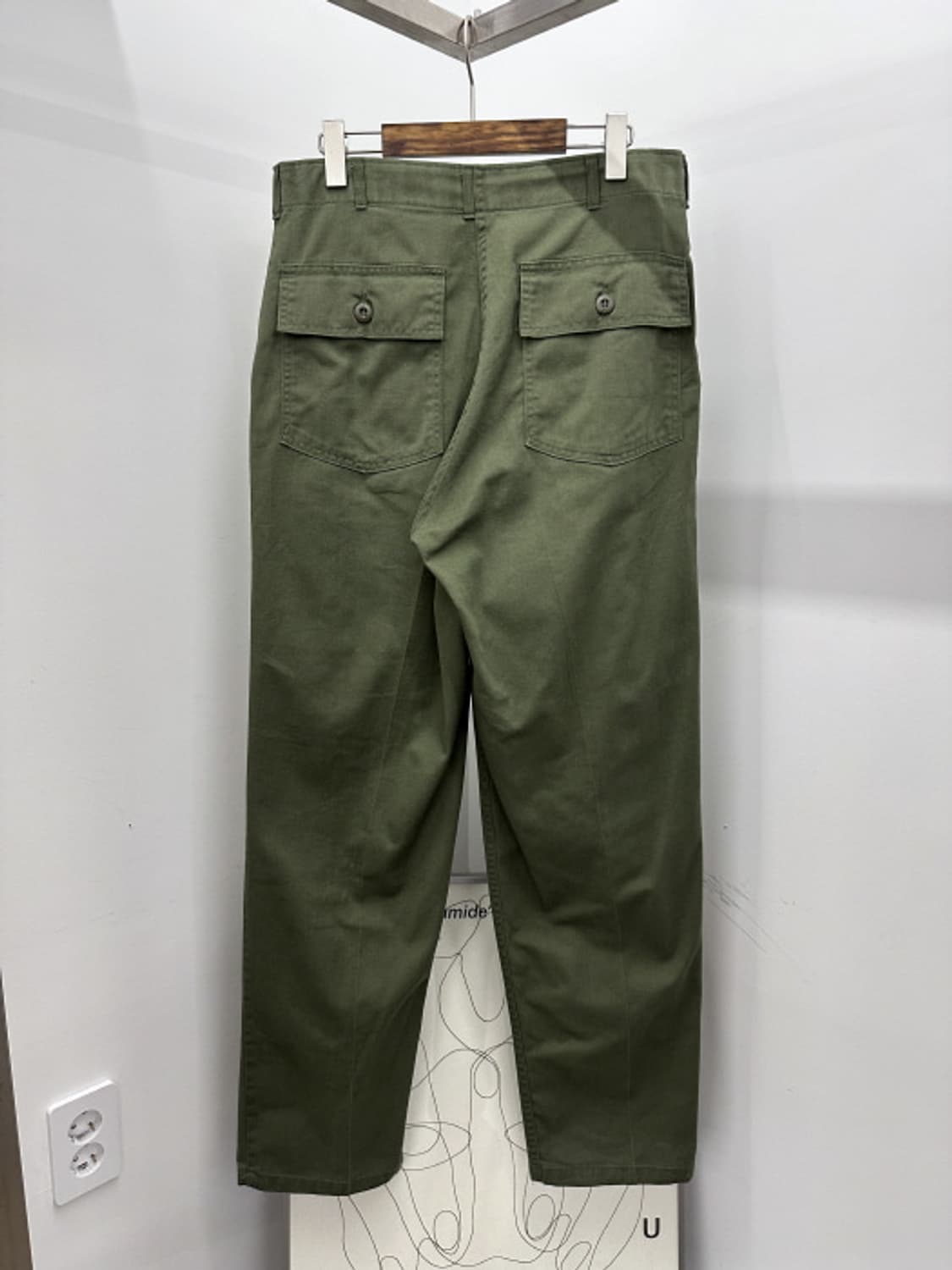 80'S U.S.ARMY OG-507 (32) 상품이미지4