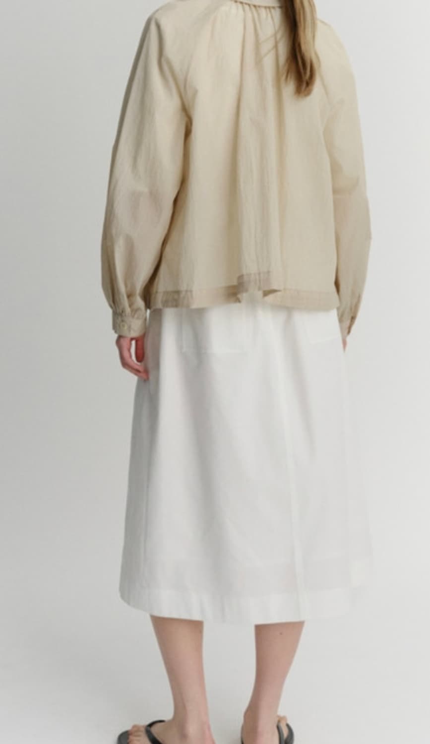 이아 wes 셔츠블라우스겸 자켓 one s~m 상품이미지6