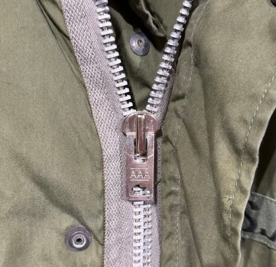 미군 오리지널 70s M-65 피쉬테일 파카 SR 105 상품이미지3