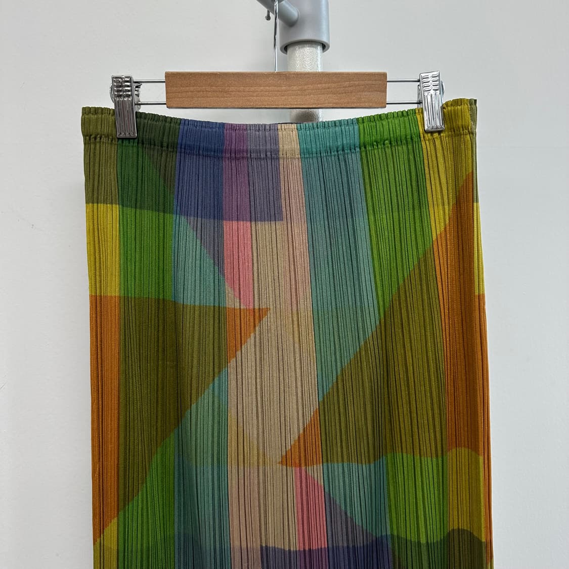 이세이미야케 플리츠플리즈 패턴 디자인 스커트 상품이미지3