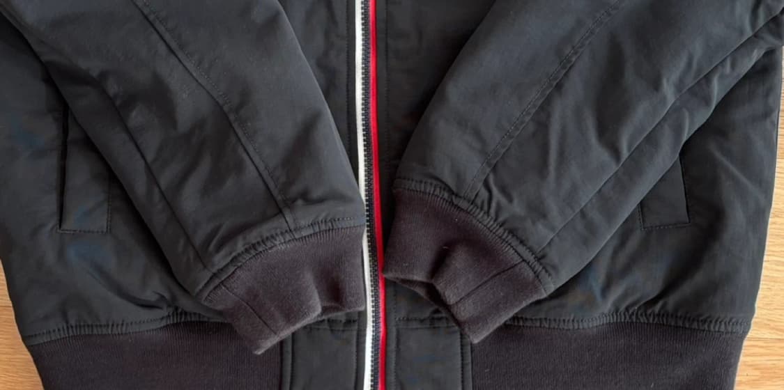 타미힐피거 솔리드 패딩 자켓 M 상품이미지3