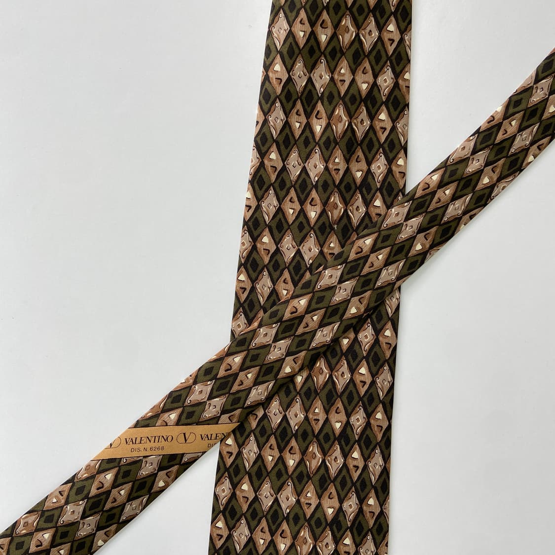 발렌티노(VALENTINO) 정품 명품 넥타이 상품이미지4