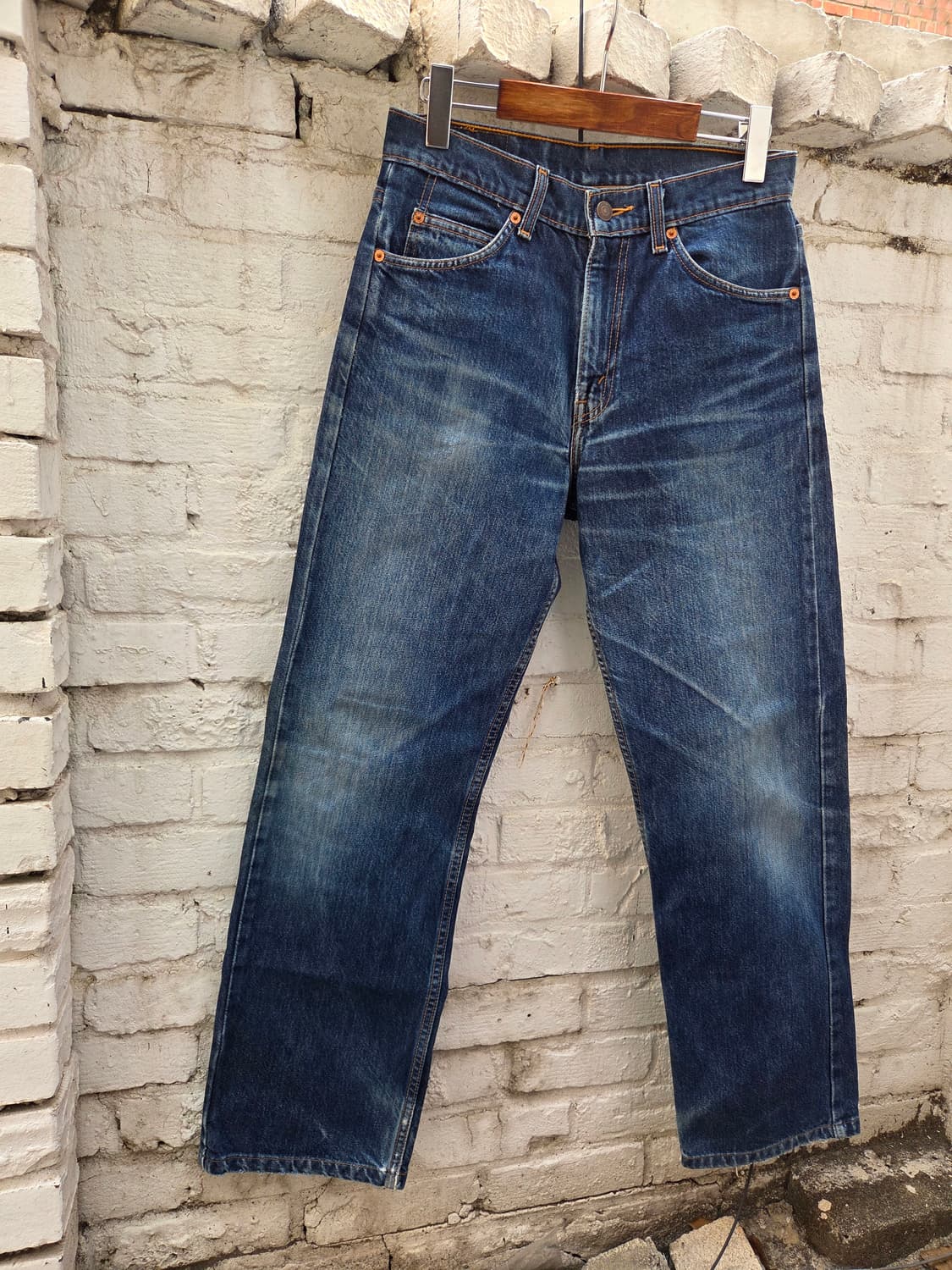 90's 리바이스 612 오렌지탭 데님팬츠 상품이미지1