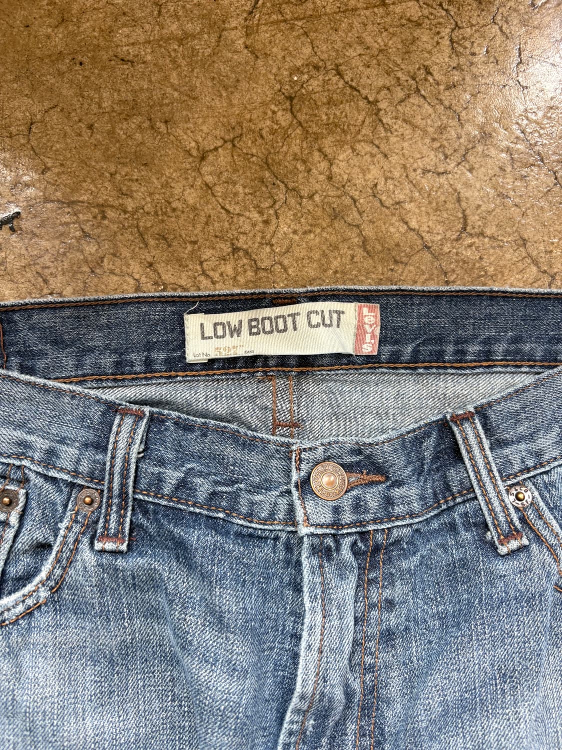 리바이스 527 부츠컷 데님 상품이미지5