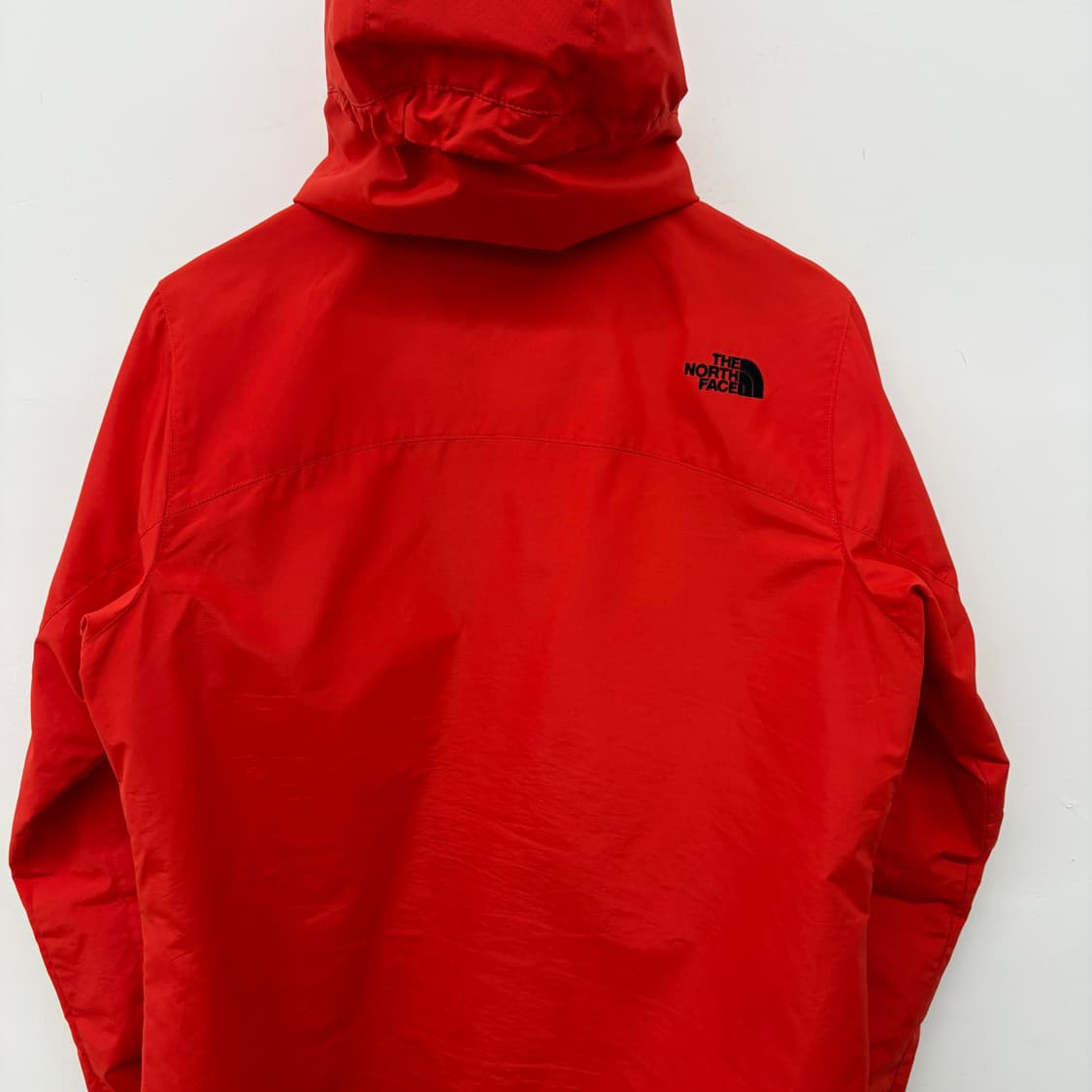 노스페이스 레드 바람막이 후드 자켓 남성 M 상품이미지7