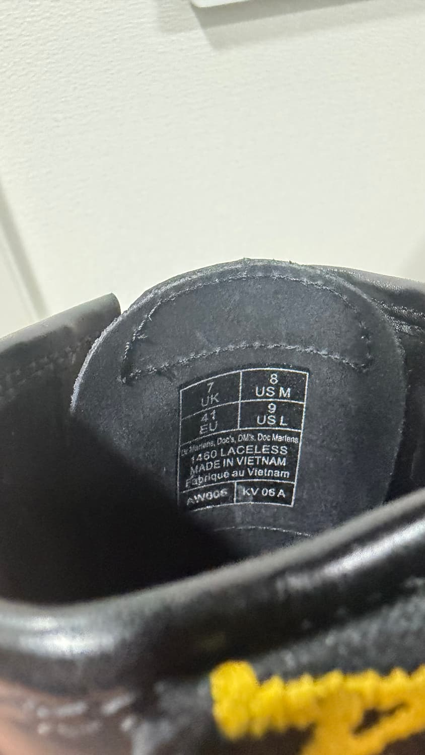닥터마틴 1460 레이스리스 첼시부츠 상품이미지4