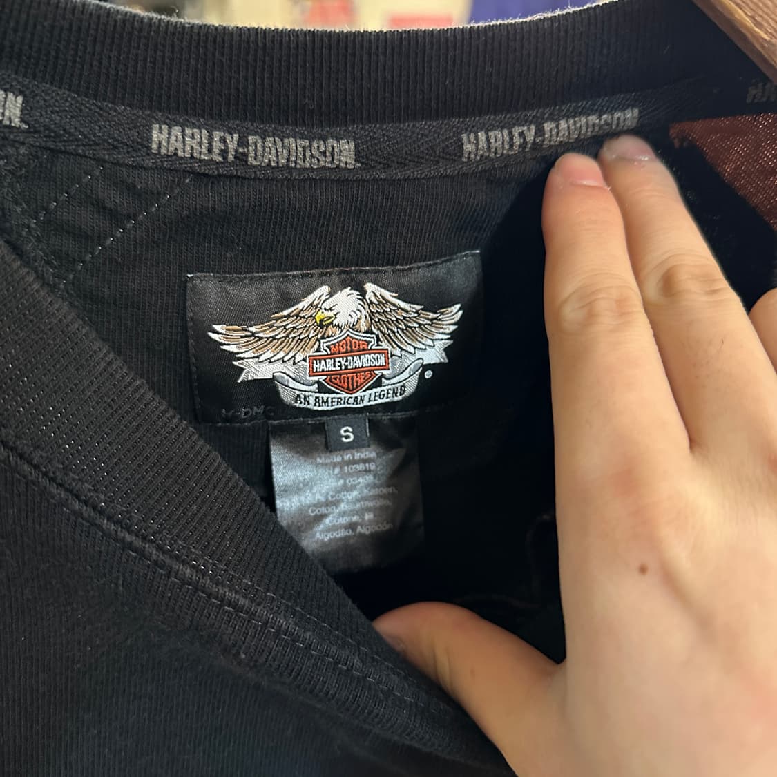 할리데이비슨 105th 엠브로이드 슬리브 상품이미지7