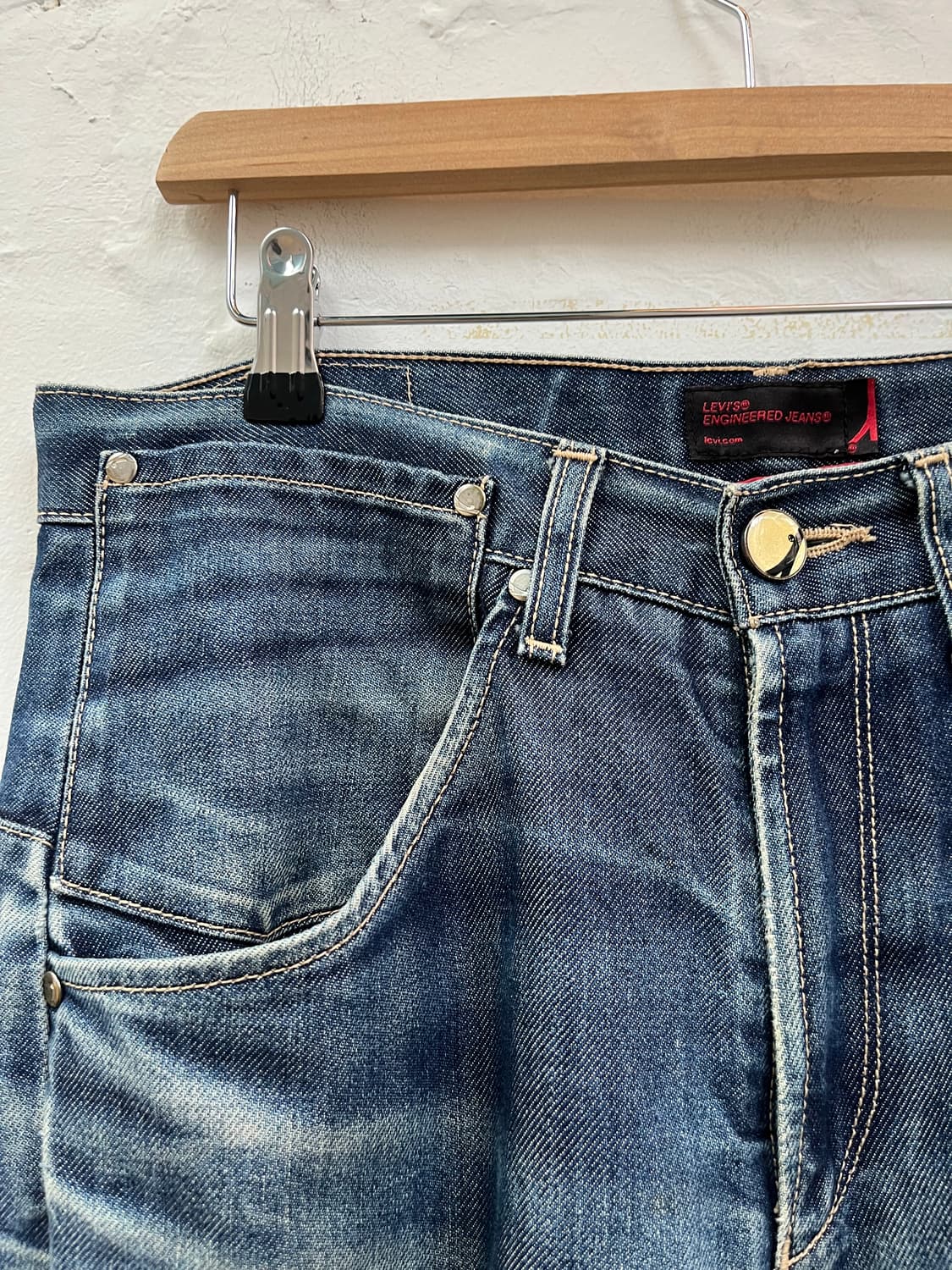 Levis 리바이스 엔지니어드 데님진 W32 상품이미지2