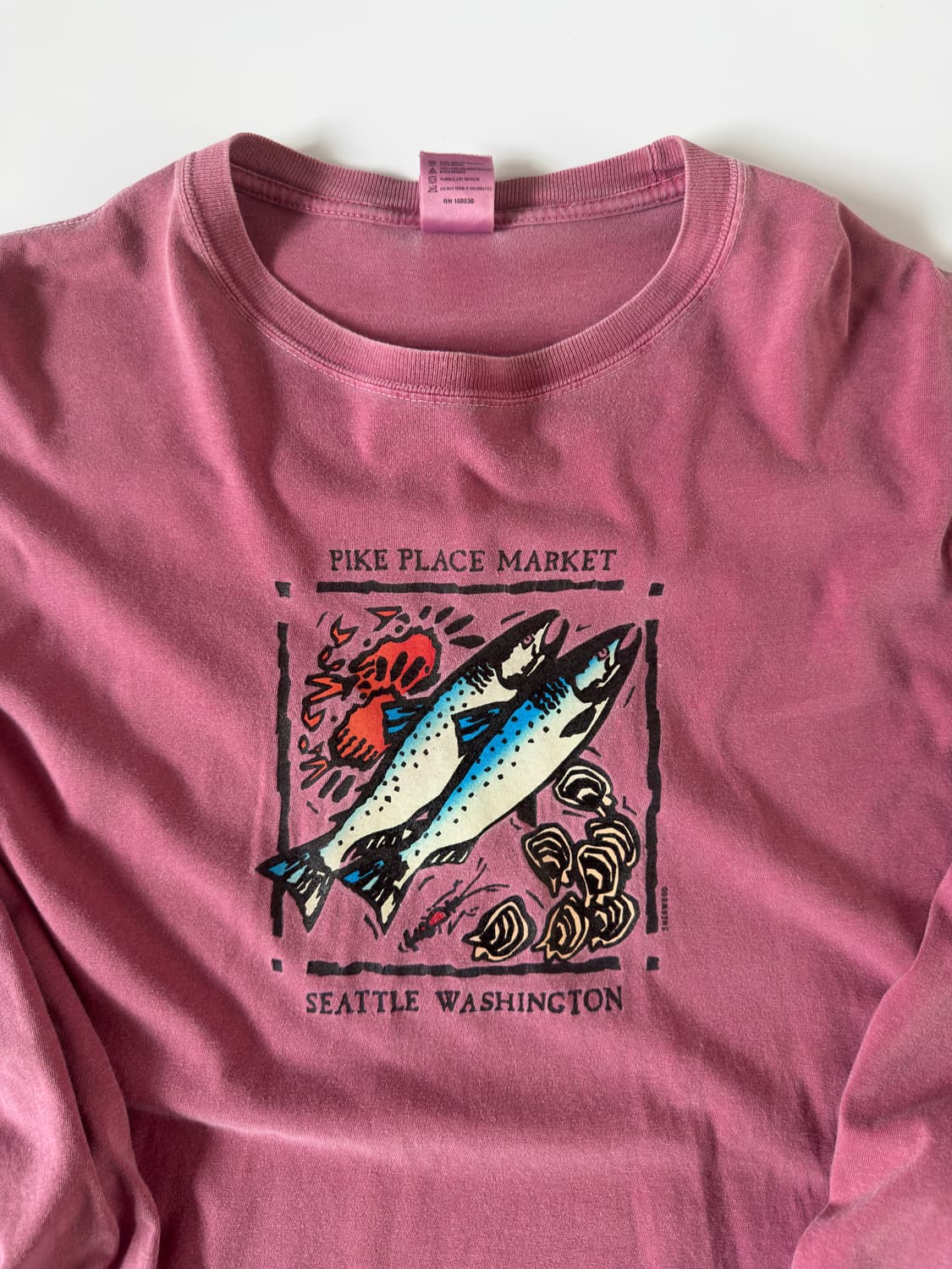 00s pike place market 빈티지 피싱 롱슬리브 상품이미지1