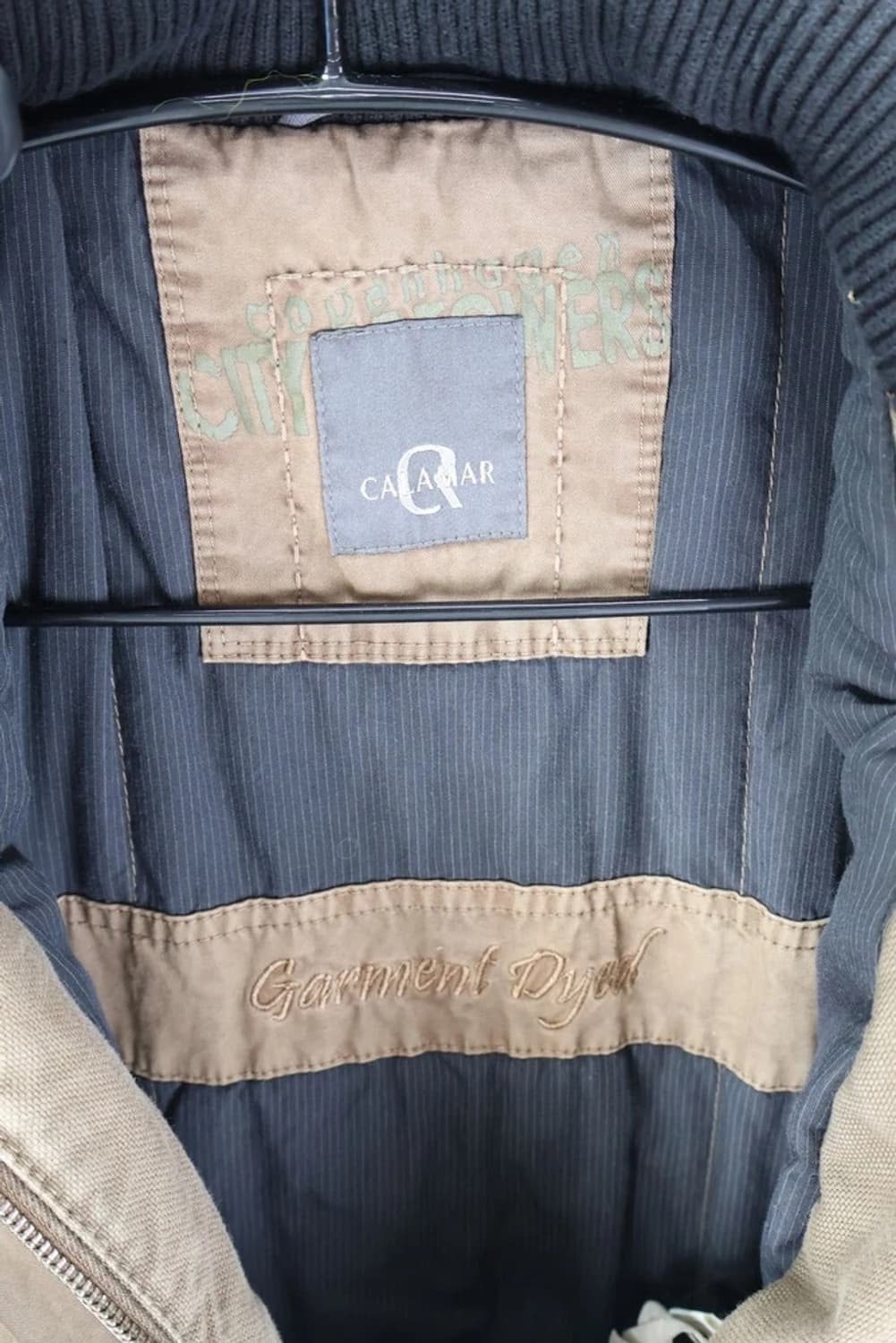 Calamar Garment Dyed Field Jacket  상품이미지7