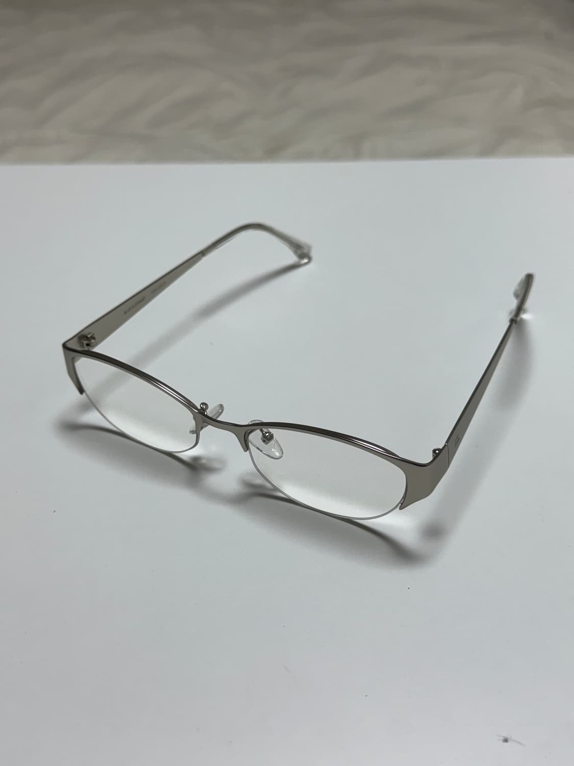 블루엘리펀트 실버 안경 새상품 상품이미지1