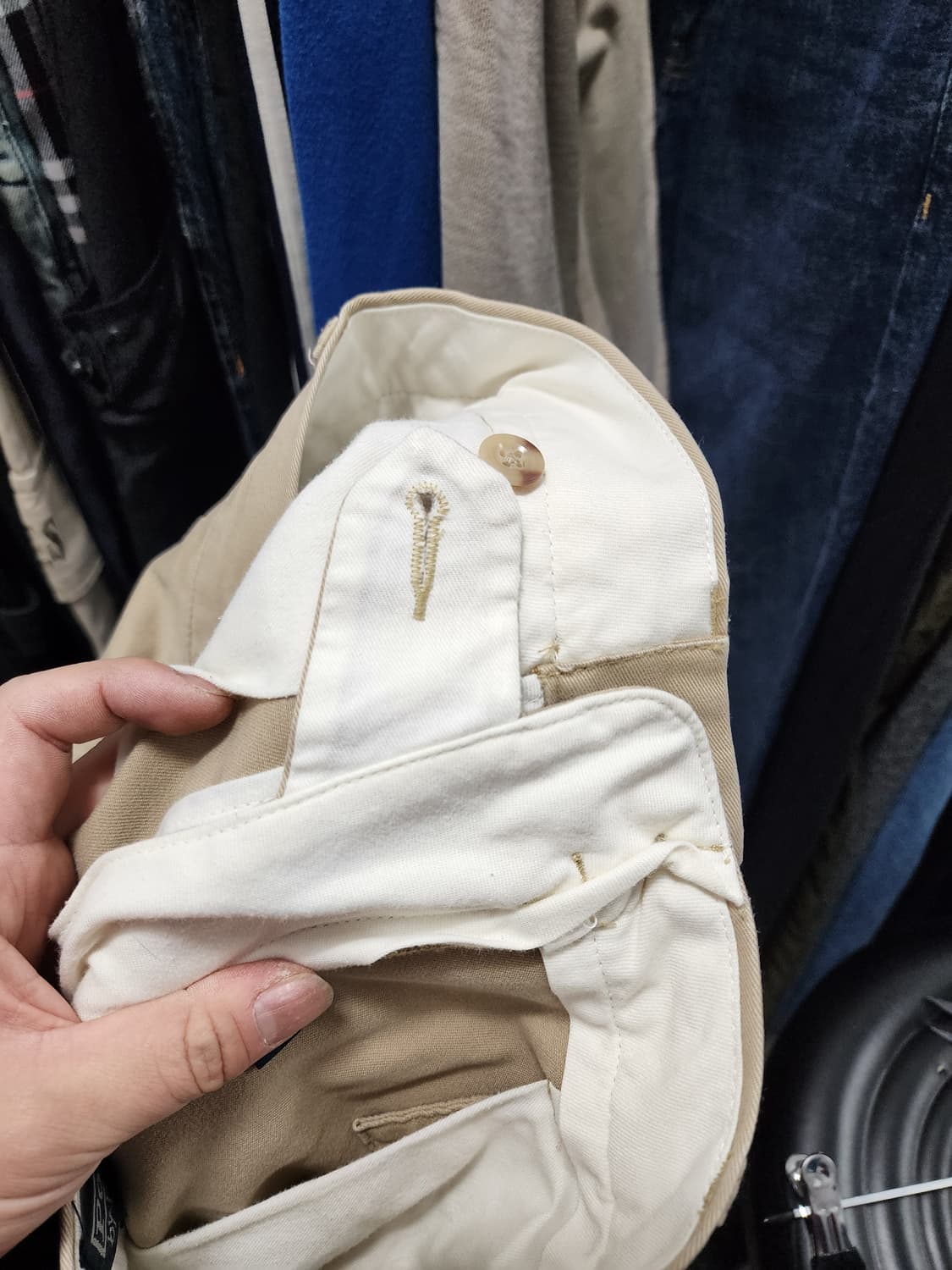 폴로 랄프로렌 베이지 치노팬츠  상품이미지6