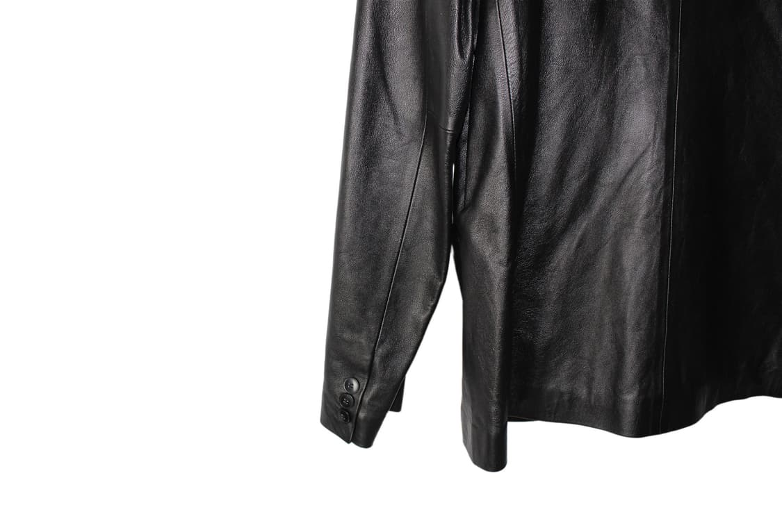 2000s 램스킨 레더 블레이저 자켓  상품이미지7