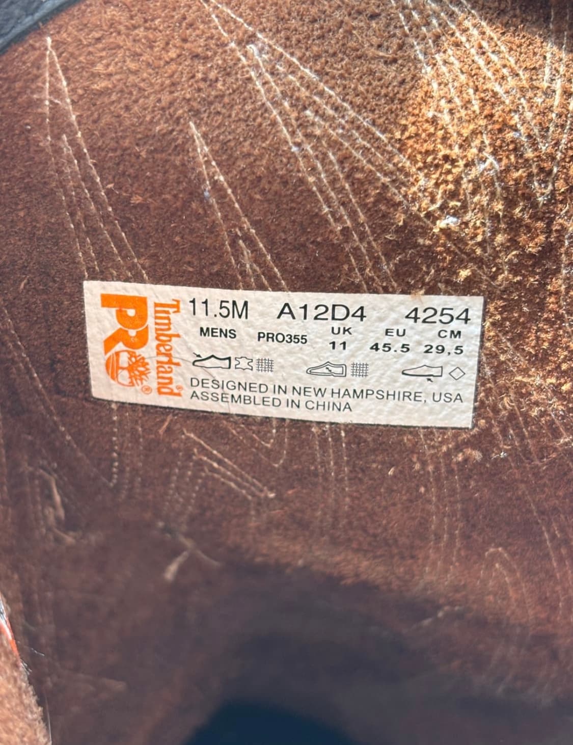 팀버랜드 웨스턴 워크부츠 엔지니어부츠 상품이미지4