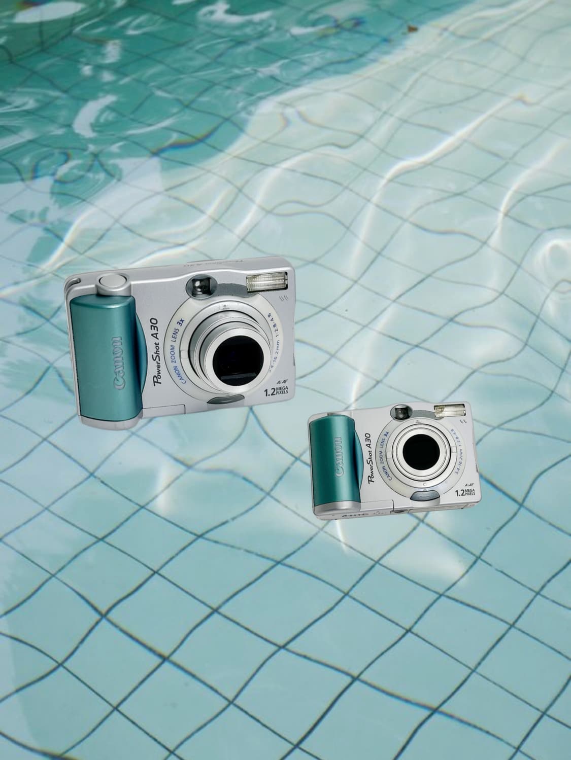 필카느낌!) 캐논 파워샷 a30 powershot 빈티지 디카 상품이미지1