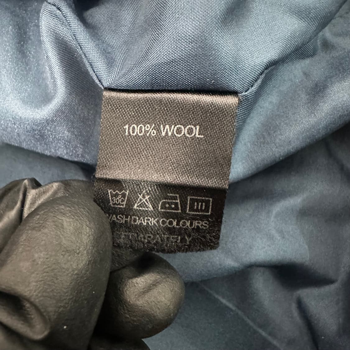 빈티지 패턴 하프 코트 상품이미지4