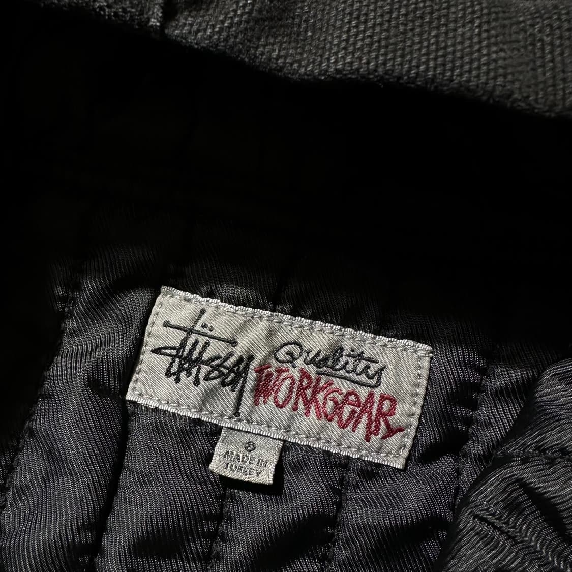 스투시 인슐레이티드 캔버스 워크 자켓 상품이미지4