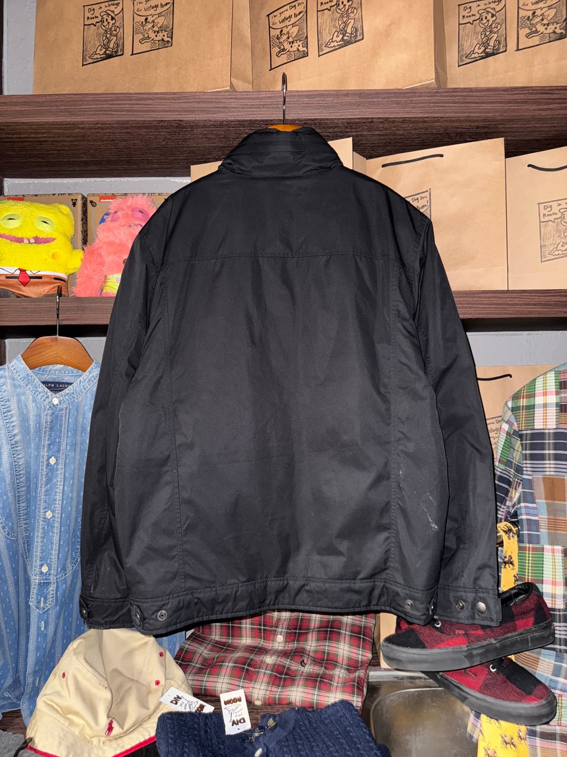 폴로 블루종 레드포니 상품이미지2