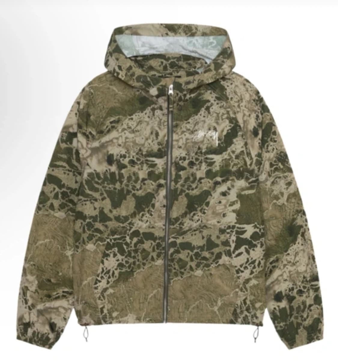 스투시 리얼트리 웨이브 비치 쉘 웨이브3 힐사이드 상품이미지1